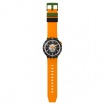 Swatch Big Bold Fall Iage orange watch - SB03G107