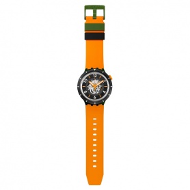 Orologio Swatch Big Bold Fall Iage arancione - SB03G107