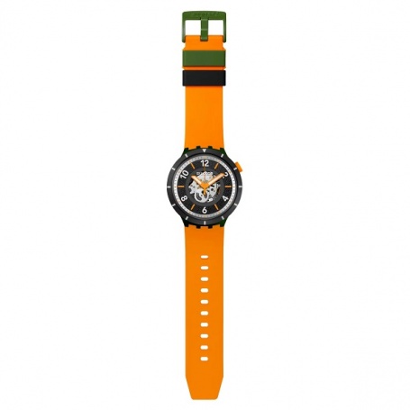 Swatch Big Bold Fall Iage orange watch - SB03G107