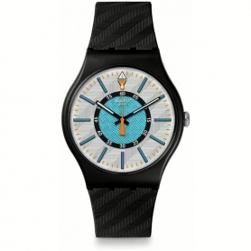 Swatch Power Of Nature black watch New Gent - SO32B119