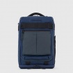 Bike backpack in blue Piquadro Arne fabric - CA5999S125L/BLU