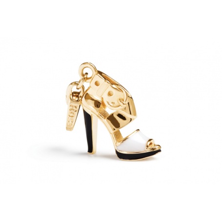 Charm gold plated silver Sandal-SH001