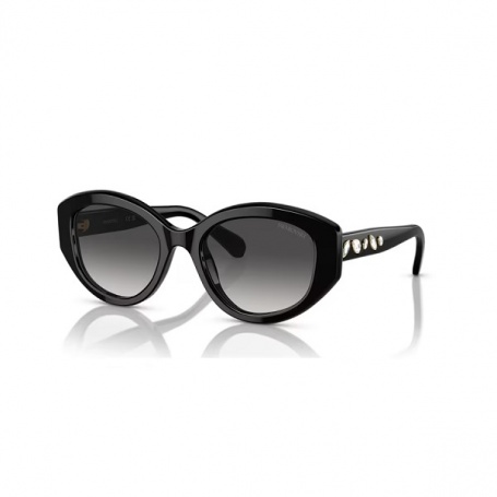 Swarovski Dextera black women's sunglasses - 5679527