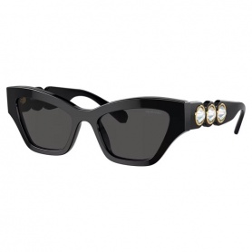Swarovski Imber schwarze Damensonnenbrille – 5691656