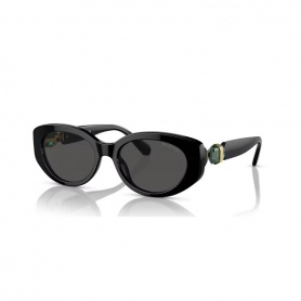 Black Swarovski Lucent women's sunglasses - 5691656