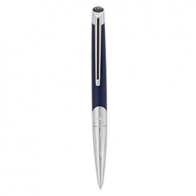 Dupont ballpoint pen Defi Millenium blue - 405736