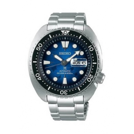 Seiko men's watch Prospex Save The Ocean blue SRPE39K1