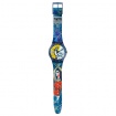 Swatch Chagall's blue circus watch - SUOZ365