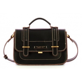 The Bridge women's bag Ester line Black in leather - 04180401
