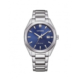 Citizen blue Modern Classic solar watch - BW7620-83L