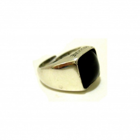 Ring mit Silber und Rauchquarz-AN487