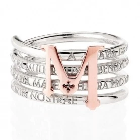 Tuum Tuam X ring silver MATE0090C0R