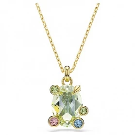 Swarovski Gema-Anhänger-Halskette, mehrfarbiger Lichtpunkt – 5705816