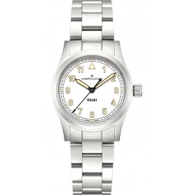 Orologio Hamilton Khaki Field Quartz 33MM bianco - H69301110
