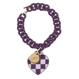 OPS bracelet Damier 20VI purple