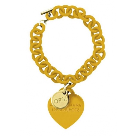 OPS bracelet Love yellow-28SE