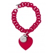 OPS bracelet Love red-25RO