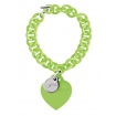 OPS bracelet Love Apple green-29VF