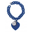 OPS bracelet blue Studs-14BL