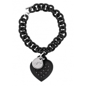 Studs-black OPS bracelet 16NE