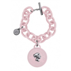 OPS bracelet pink coin TRèSOR-12RSA
