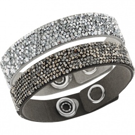  Crystal Rock Bracelet Set color gray - 5089704