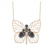 Bloom Large Butterfly Pendant Long-5098546