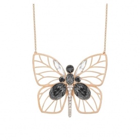 Bloom Large Butterfly Pendant Long-5098546