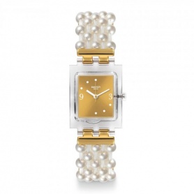 SQUARE PEARLY Watch-SUBK155G