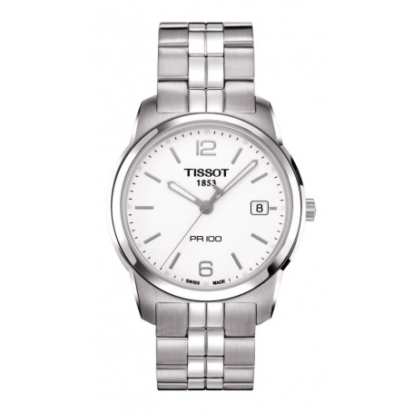 Pr100 Quartz Gent Steel Watch - T0494101101700