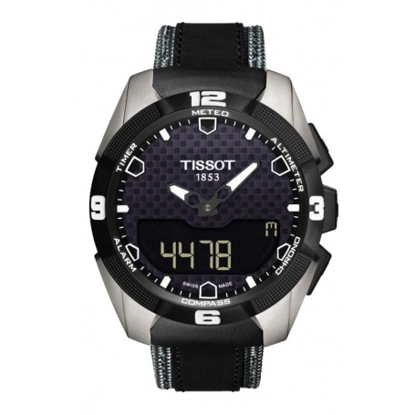 Men's T-Touch Expert Solar Watch - T0914204605101