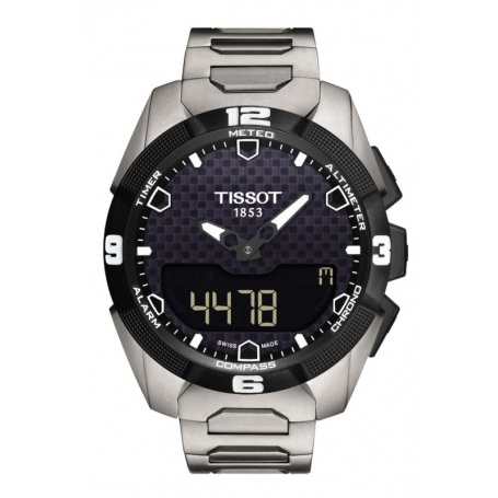 Men's T-Touch Expert Solar titanio Watch- T0914204405100