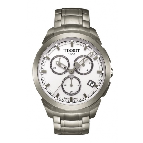 Titanium Chronograph Watch-T0694174403100