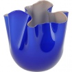 Two-toned Handkerchief vase blue/grey large-B 700.00