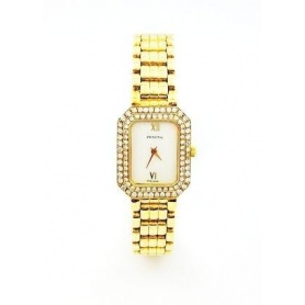 Zenith Watch in gold and diamonds-RXM851750