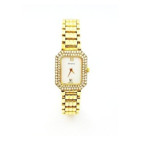 Zenith Watch in gold and diamonds-RXM851750