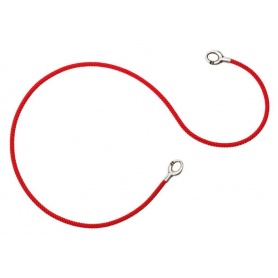 Asian strap red X by Trollbeads-2013850345