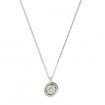 White gold Necklace whit Diamond- 1GD20252G5450