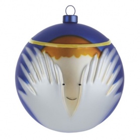 Alessi Christmas bauble Angioletto- AMJ13-6