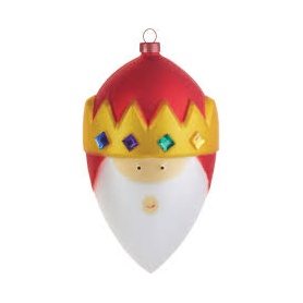Alessi Christmas bauble Gasparre - AMJ13-8
