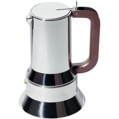 Alessi Espresso coffee maker in stainless steel A9090/M
