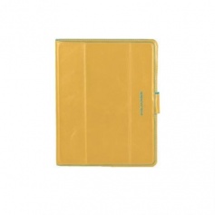 iPad®2 and the new iPad® stand-up leather case - AC2691B2/GL