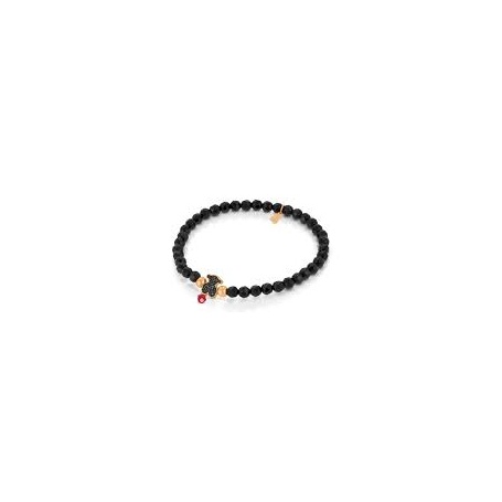 Bracelet Motif Tous Bear Black - 314931650
