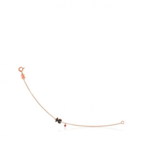 Motif Bracelet Tous in silver gold-plated - 314931530
