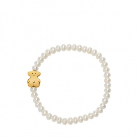 Perle Armband Tous Bear Gold-015901010