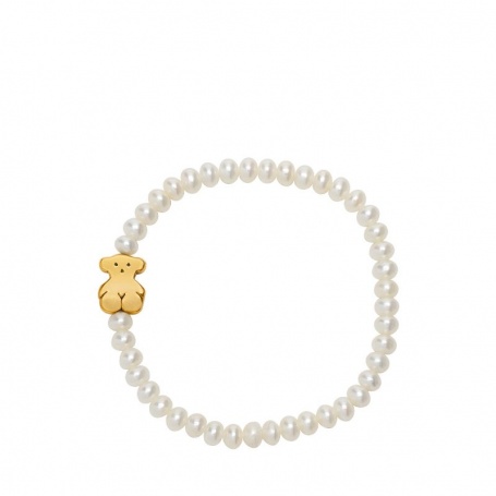 Bracciale perle Tous Bear gold - 015901010
