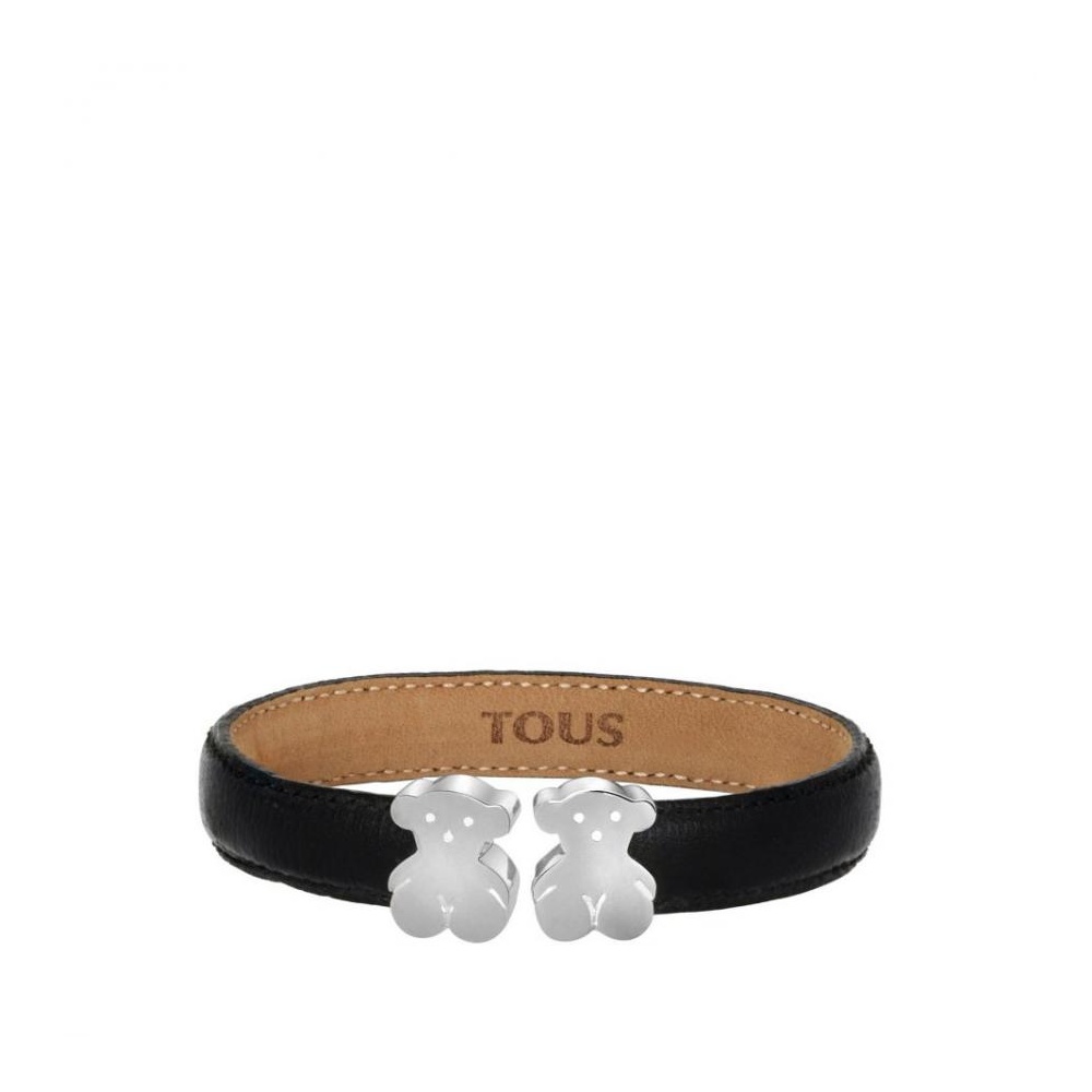 Teddy Bear Toggle Bracelet In Sterling Silver | David Jonns