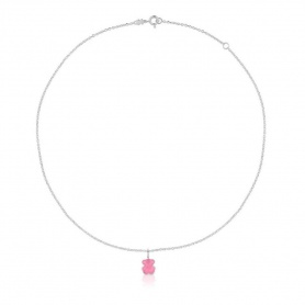 Tous rose quartz necklace with pendant - 215434550