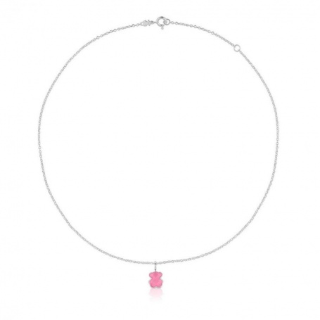 Tous rose quartz necklace with pendant - 215434550