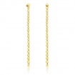 Confeti Tous pendant earrings in 18kt gold - 413263540